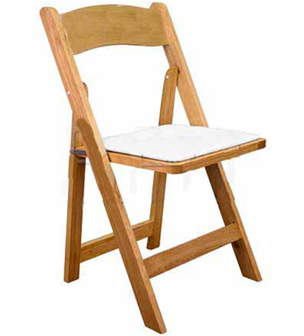 Wood Folding Chair