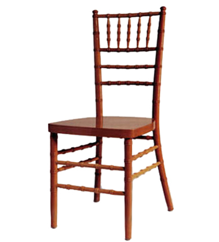 Fruitwood Chiavari