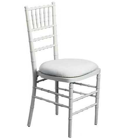 White Chiavari