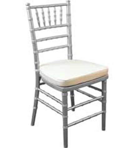 Silver Chiavari
