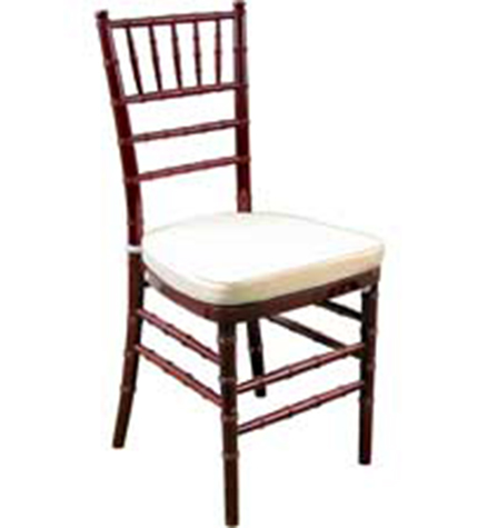 Mahogany Chiavari