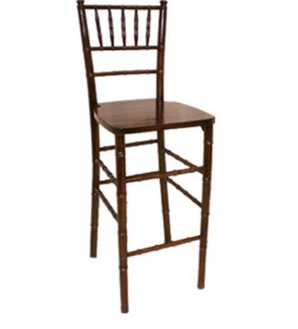 Mahogany Chiavari Barstool