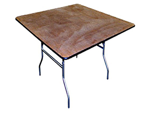 Square Table