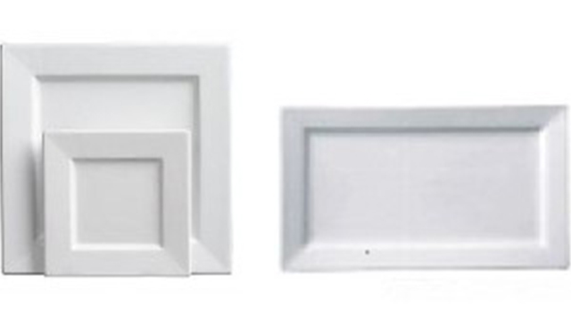 Square 10“ Dinner Plate