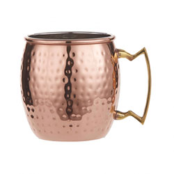Moscow Mule Hammered Mug