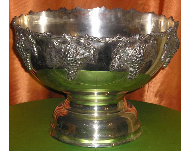 Silver Punch Bowl  