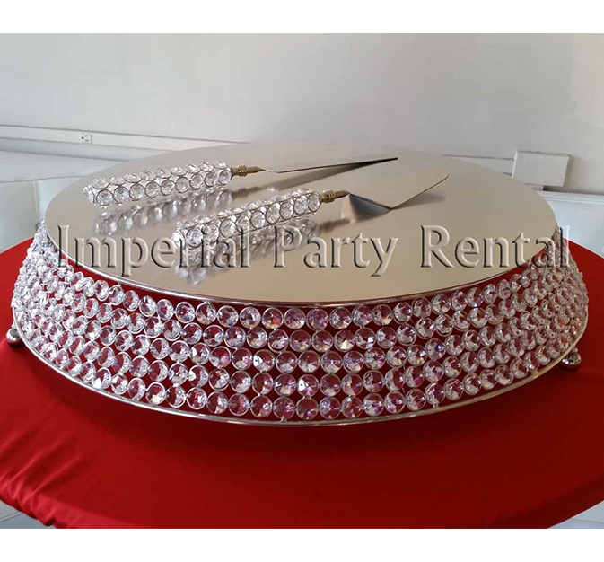 Crystal Cakestand