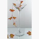 20“ Tall Wine Glass Vase