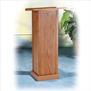 Wood Podium