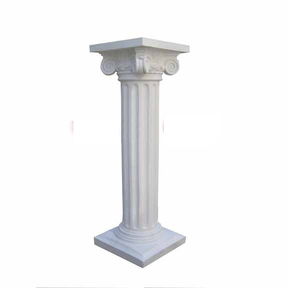 White 3' Roman Column