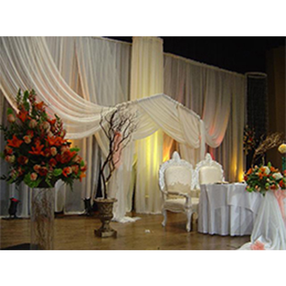Wedding Draping