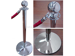 Chrome Stanchion