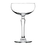 Retro Coupe 8.25 oz glass