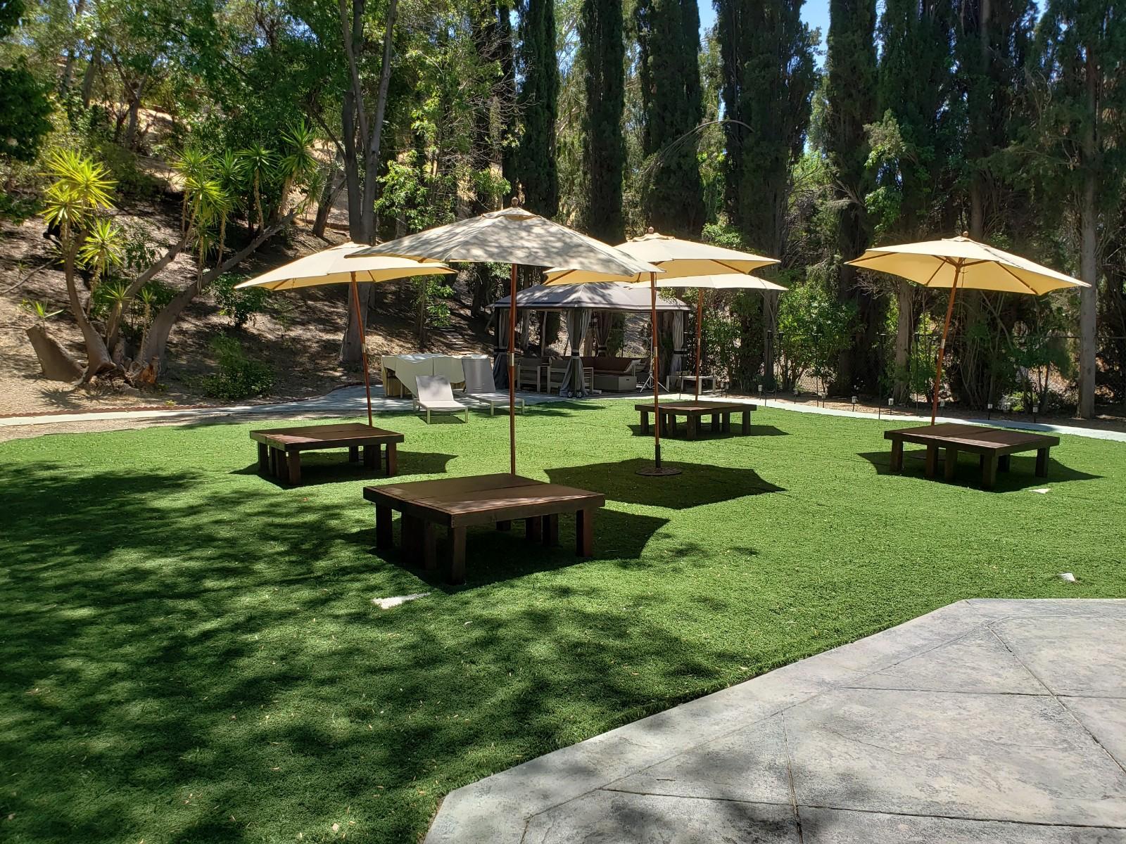 Four Wireless Battery-Operated Lighting