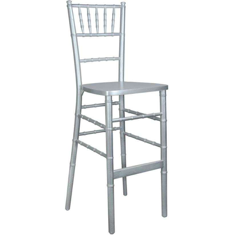 Silver Chiavari Barstool